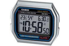 De Casio DQD-851J-8JF bureauklok. (Afbeeldingsbron: G-Central) 