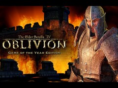 Het artwork van The Elder Scrolls IV: Oblivion (Afbeelding bron: Epic Games)