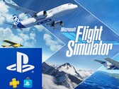 Flight Simulator PS5-logo (Afbeelding bron: Microsoft Xbox Gaming, PlayStation Store)