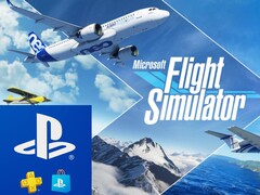 Flight Simulator PS5-logo (Afbeelding bron: Microsoft Xbox Gaming, PlayStation Store)