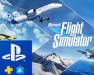 Flight Simulator PS5-logo (Afbeelding bron: Microsoft Xbox Gaming, PlayStation Store)