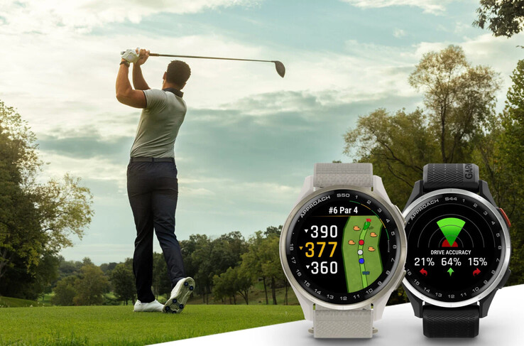 De Garmin Approach S44 en Approach S50 GPS golf smartwatches. (Afbeelding bron: Garmin)