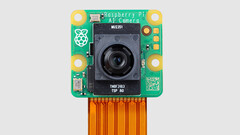 Raspberry Pi AI-cameramodule kost $70 (Afbeelding bron: Sony)