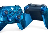 De Xbox draadloze controller - Sky Ciper Special Edition, heeft een doorzichtige bovenkant (bron: Xbox)