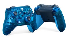 De Xbox draadloze controller - Sky Ciper Special Edition, heeft een doorzichtige bovenkant (bron: Xbox)