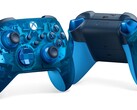 De Xbox draadloze controller - Sky Ciper Special Edition, heeft een doorzichtige bovenkant (bron: Xbox)