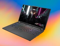 De Gigabyte Aorus 17H heeft een RTX 4080-laptopkaart van 175 W. (Afbeelding bron: Gigabyte, Sean Sinclair, bewerkt)