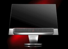 B&amp;amp;O&#039;s Beosound Theatre combineert een LG OLED Smart TV met een hoogwaardige soundbar. (Afbeelding bron: Bang &amp;amp; Olufsen)