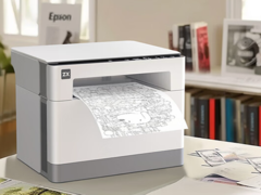 De Lenovo Xiaoxin Elephant is een laserprinter voor dubbelzijdig printen. (Afbeeldingsbron: Lenovo)