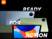 De Redmi Pad SE 4G zou verkrijgbaar moeten zijn in meerdere kleuropties. (Afbeeldingsbron: Xiaomi)