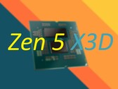 Ryzen X3D-chips hebben een gestapelde L3-cache bovenop de CPU-kernen. (Afbeelding bron: Codioful op Unsplash, AMD, bewerkt)