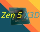 Ryzen X3D-chips hebben een gestapelde L3-cache bovenop de CPU-kernen. (Afbeelding bron: Codioful op Unsplash, AMD, bewerkt)