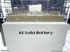 Solid-state batterij van Samsung (Afbeelding bron: Marklines.com)