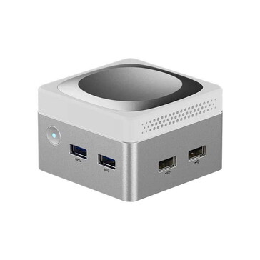 Er zijn verschillende USB-A poorten beschikbaar. (Afbeeldingsbron: Szbox)