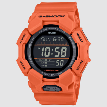 De Casio G-SHOCK GD010. (Afbeeldingsbron: Casio)