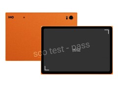 De HMD Slate Tab 5G zou gebaseerd zijn op het ontwerp van de Nokia Lumia. (Afbeelding: @smashx_60)