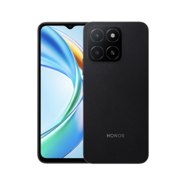 Honor X5b Plus in Flowing Black (Afbeeldingsbron - Honor)