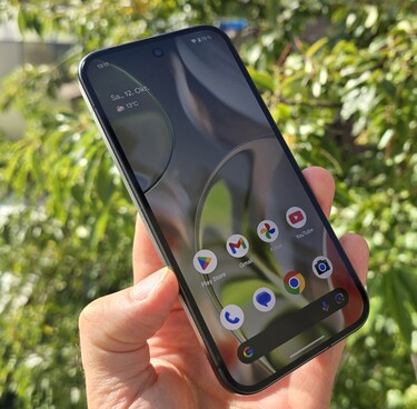 Google Pixel 9 smartphone review notebookcheck