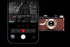 De Leica LUX app biedt nu een simulatie van de 100 jaar oude Leica I. (Afbeelding bron: Leica)