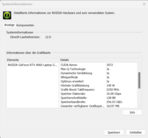 Nvidia systeem info