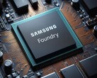 Samsung Foundry heeft eindelijk nieuwe orders ontvangen voor zijn 4 nm-node (afbeelding gegenereerd door DALL-E)