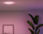 Het Philips Hue Tento ronde LED plafondpaneel is verkrijgbaar in sommige Europese landen. (Afbeeldingsbron: Philips Hue)