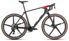 De Rotwild R.R275 X is een nieuwe e-gravel fiets met eAssist en de Boost Button. (Afbeelding: Rotwild)