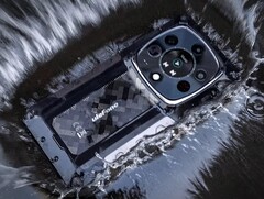 De Armor 28 Ultra heeft een tweede scherm (Afbeelding bron: Ulefone)