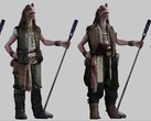 Uitgelekte afbeeldingen van Star Wars Eclipse tonen Gungan, Zenezian en andere personagemodellen
