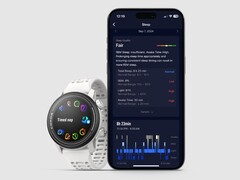 Coros vernieuwt slaaptracking met haar september smartwatch update. (Afbeeldingsbron: Coros)