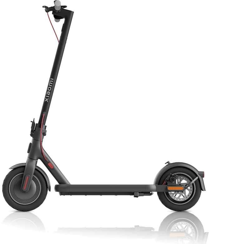 De Xiaomi elektrische scooter 4. (Afbeeldingsbron: Xiaomi)