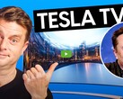 Een Tesla TV (Afbeeldingsbron: Digital Trends)