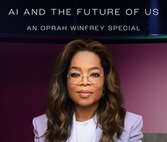 Oprah Winfrey interviewt leiders van AI-technologie en het publiek in een ABC-uitzending van een uur. (Beeldbron: ABC)