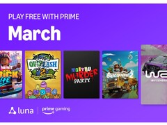 Amazon Prime Gaming maart banner (Afbeelding bron: Amazon Prime Gaming)