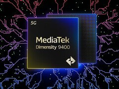 De MediaTek Dimensity 9400 gelanceerd in oktober 2024. (Afbeeldingsbron: MediaTek, Unsplash, bewerkt)