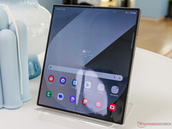 Samsung Galaxy Z Fold6 test. Testapparaat geleverd door Samsung Duitsland