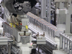 Een blik op de productielijn van de batterijfabrikant. (Afbeelding: Gotion)