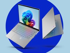 De Swift 14 AI is Acer&#039;s eerste Snapdragon X Elite notebook. (Afbeelding: Acer)