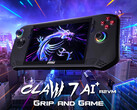 De MSI Claw 7 AI+ Plus zou een behoorlijke upgrade moeten zijn ten opzichte van de bestaande MSI Claw. (Afbeeldingsbron: MSI)