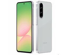 De Samsung Galaxy A56 5G krijgt een nieuw ontwerp en een camera bump (Afbeelding bron: Evan Blass)