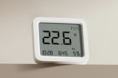 De Xiaomi Smart Temperature and Humidity Monitor 3 wordt wereldwijd gelanceerd. (Afbeeldingsbron: Xiaomi)