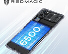 De RedMagic 9S Pro zal waarschijnlijk een 6.100 mAh batterij hebben voor alle SKU's. (Afbeeldingsbron: RedMagic)