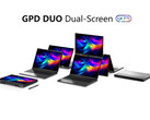 Het lijkt erop dat de GPD Duo veel hardware heeft in een relatief kleine vormfactor. (Afbeeldingsbron: GPD)