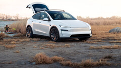 De Model Y uit 2025 is aangekomen in de VS (Afbeelding bron: Tesla)