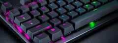 De Razer Huntsman-serie biedt belangrijke functies voor competitief gamen. (Afbeeldingsbron: Razer)