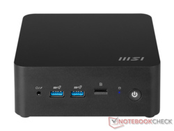 In review: MSI Cubi NUC M1. Testapparaat geleverd door MSI