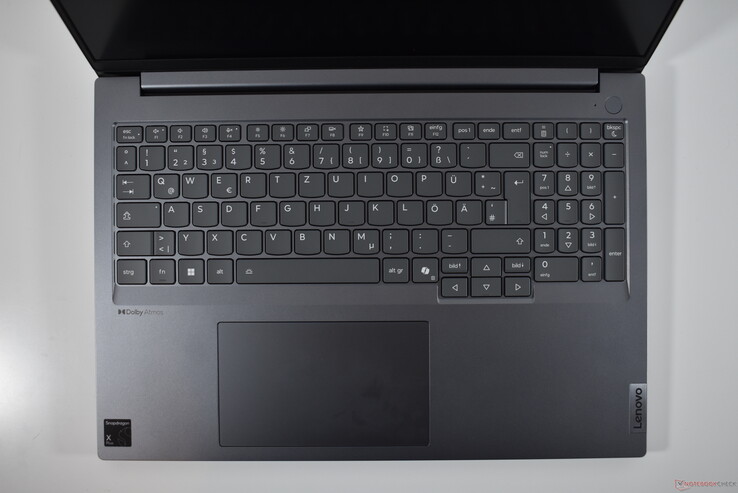 Lenovo ThinkBook 16 Gen 7 QOY: toetsenbord