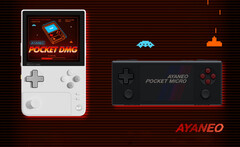 AYANEO heeft de Pocket Micro en Pocket DMG gebaseerd op zeer verschillende chipsetplatforms. (Afbeeldingsbron: AYANEO - bewerkt)