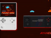 AYANEO heeft de Pocket Micro en Pocket DMG gebaseerd op zeer verschillende chipsetplatforms. (Afbeeldingsbron: AYANEO - bewerkt)