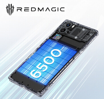 Capaciteit Redmagic 9S Pro batterij (Afbeelding bron: Redmagic)